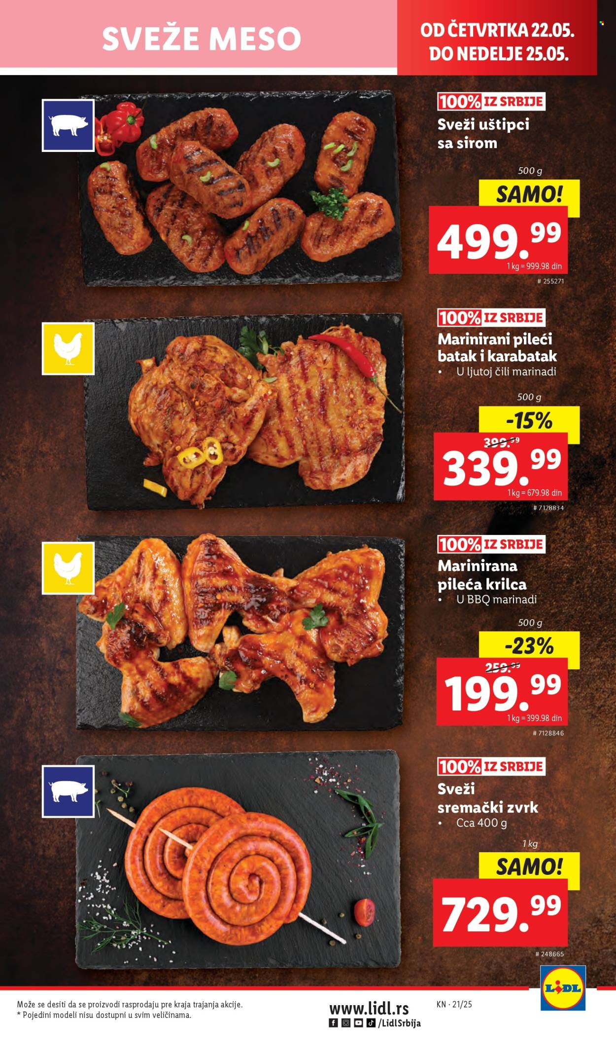 Lidl katalog - 22.05.2025 - 28.05.2025. Stranica 1