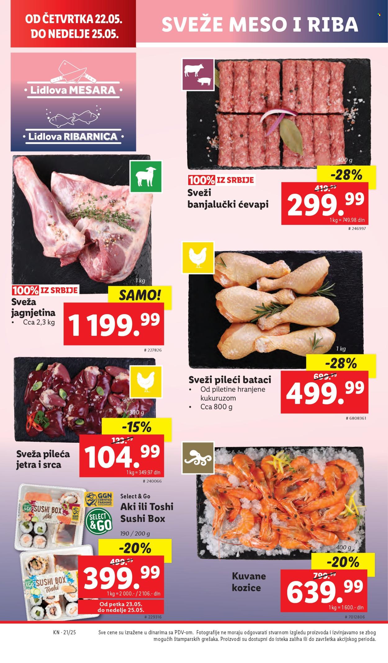 Lidl katalog - 22.05.2025 - 28.05.2025. Stranica 1