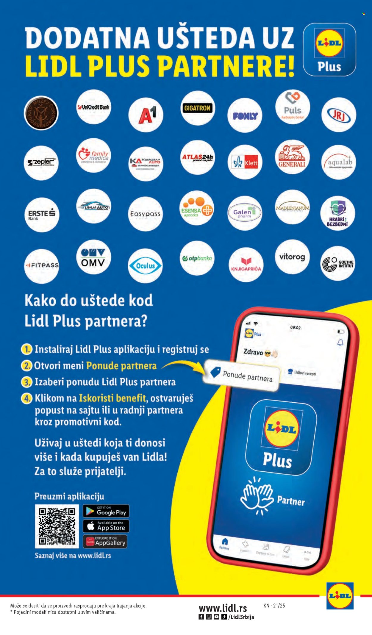 Lidl katalog - 22.05.2025 - 28.05.2025. Stranica 1