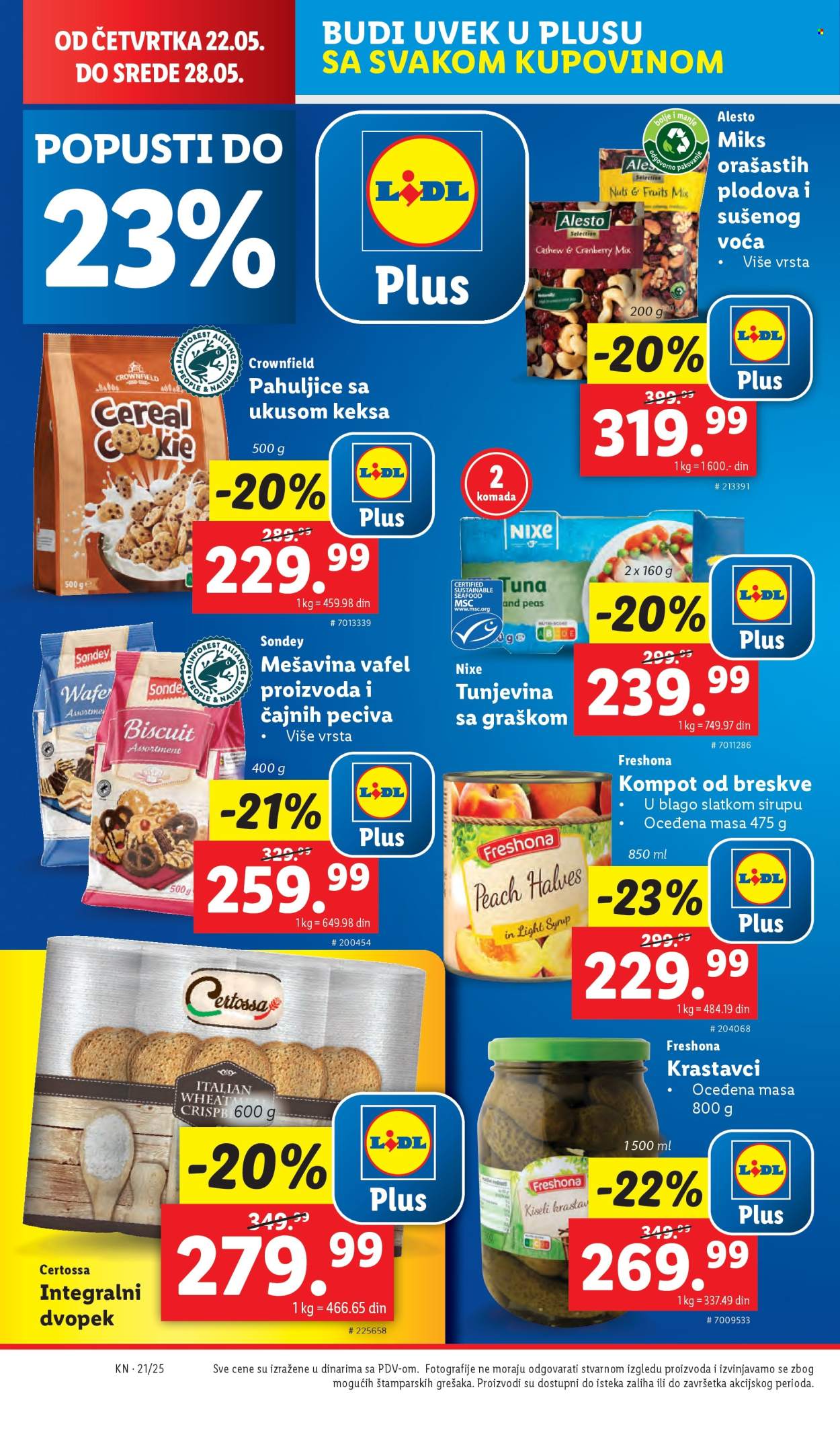 Lidl katalog - 22.05.2025 - 28.05.2025. Stranica 1
