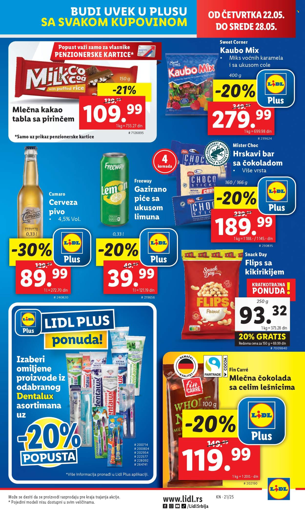 Lidl katalog - 22.05.2025 - 28.05.2025. Stranica 1
