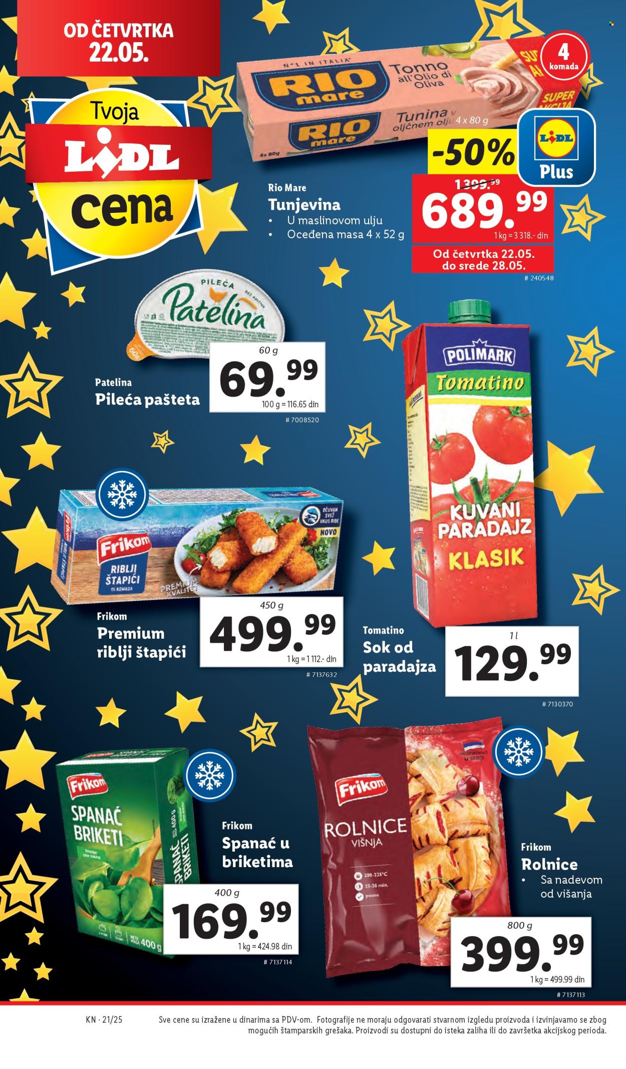 Lidl katalog - 22.05.2025 - 28.05.2025. Stranica 1