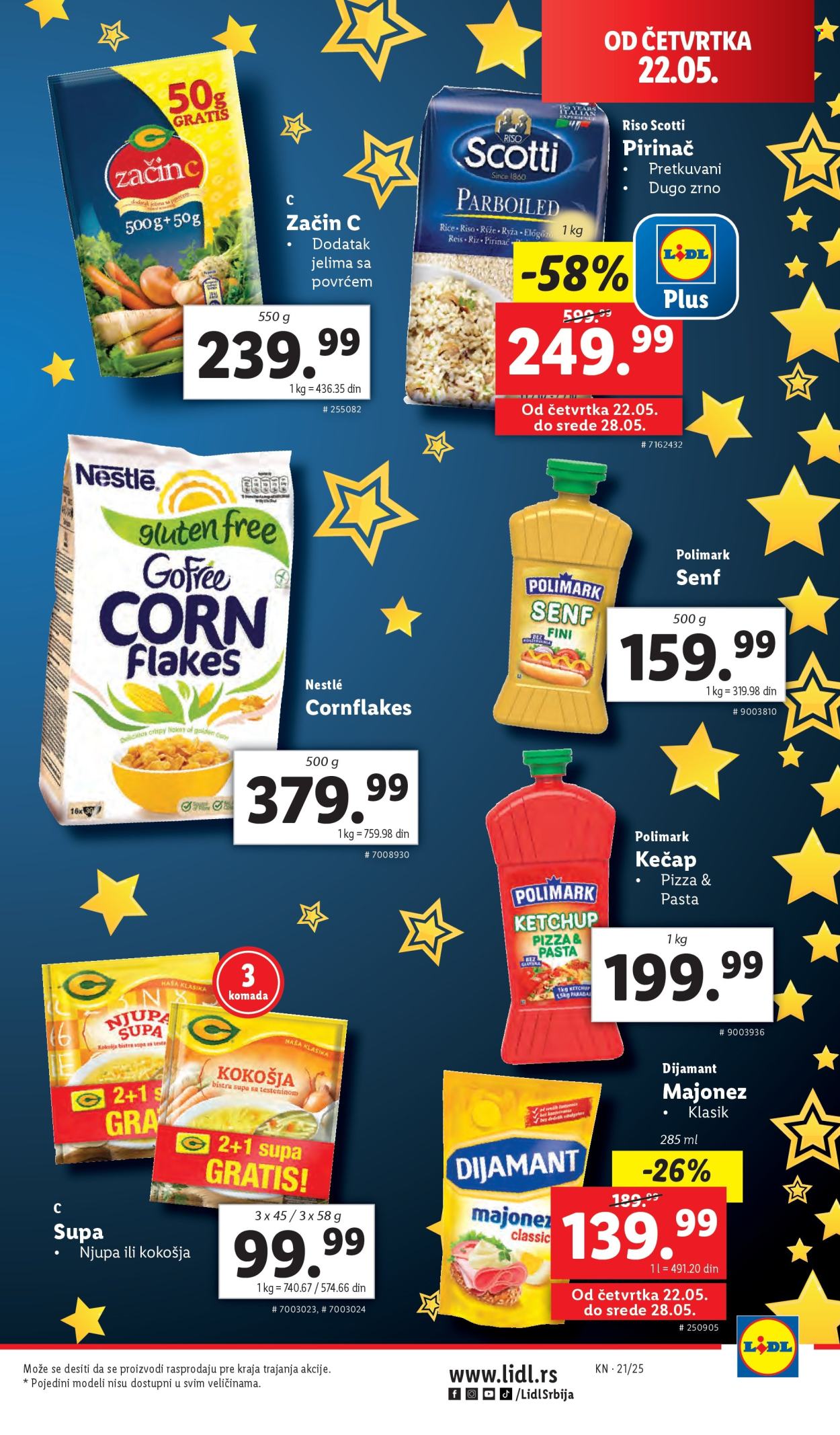 Lidl katalog - 22.05.2025 - 28.05.2025. Stranica 1