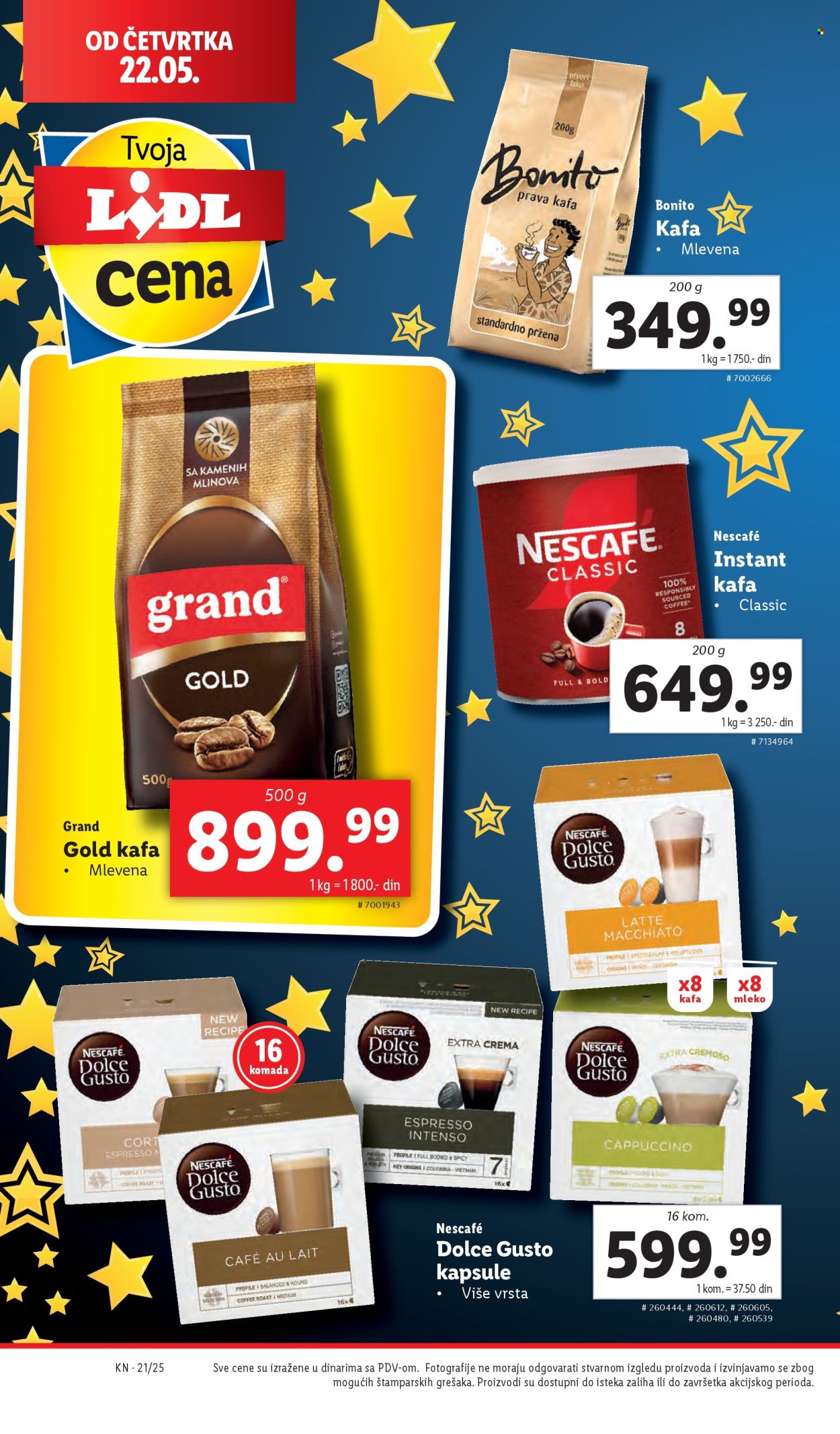 Lidl katalog - 22.05.2025 - 28.05.2025. Stranica 1