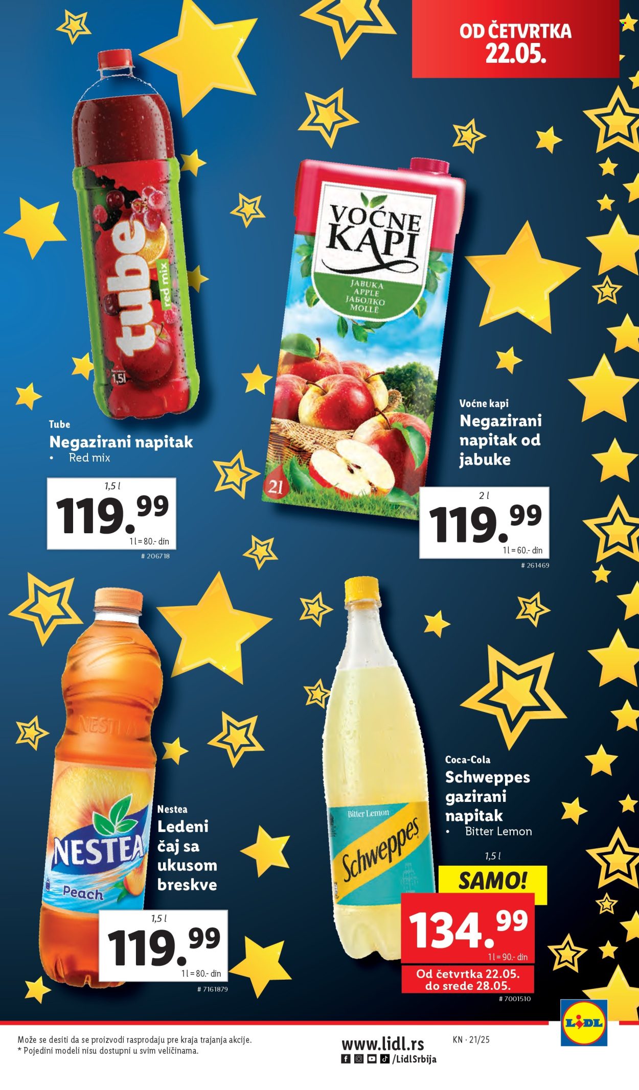 Lidl katalog - 22.05.2025 - 28.05.2025. Stranica 1