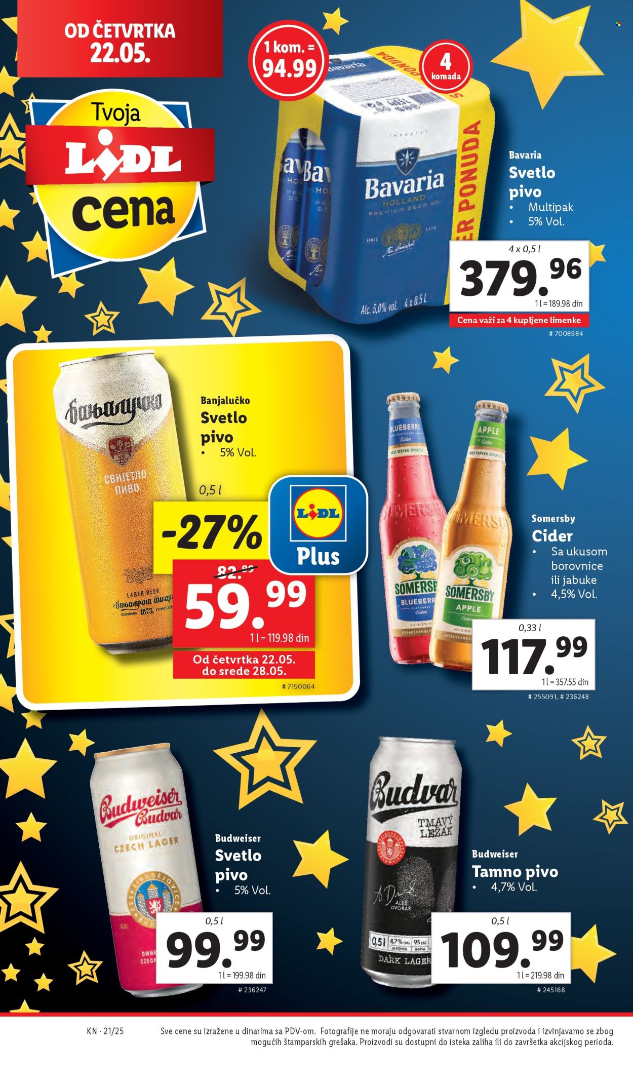 Lidl katalog - 22.05.2025 - 28.05.2025. Stranica 1