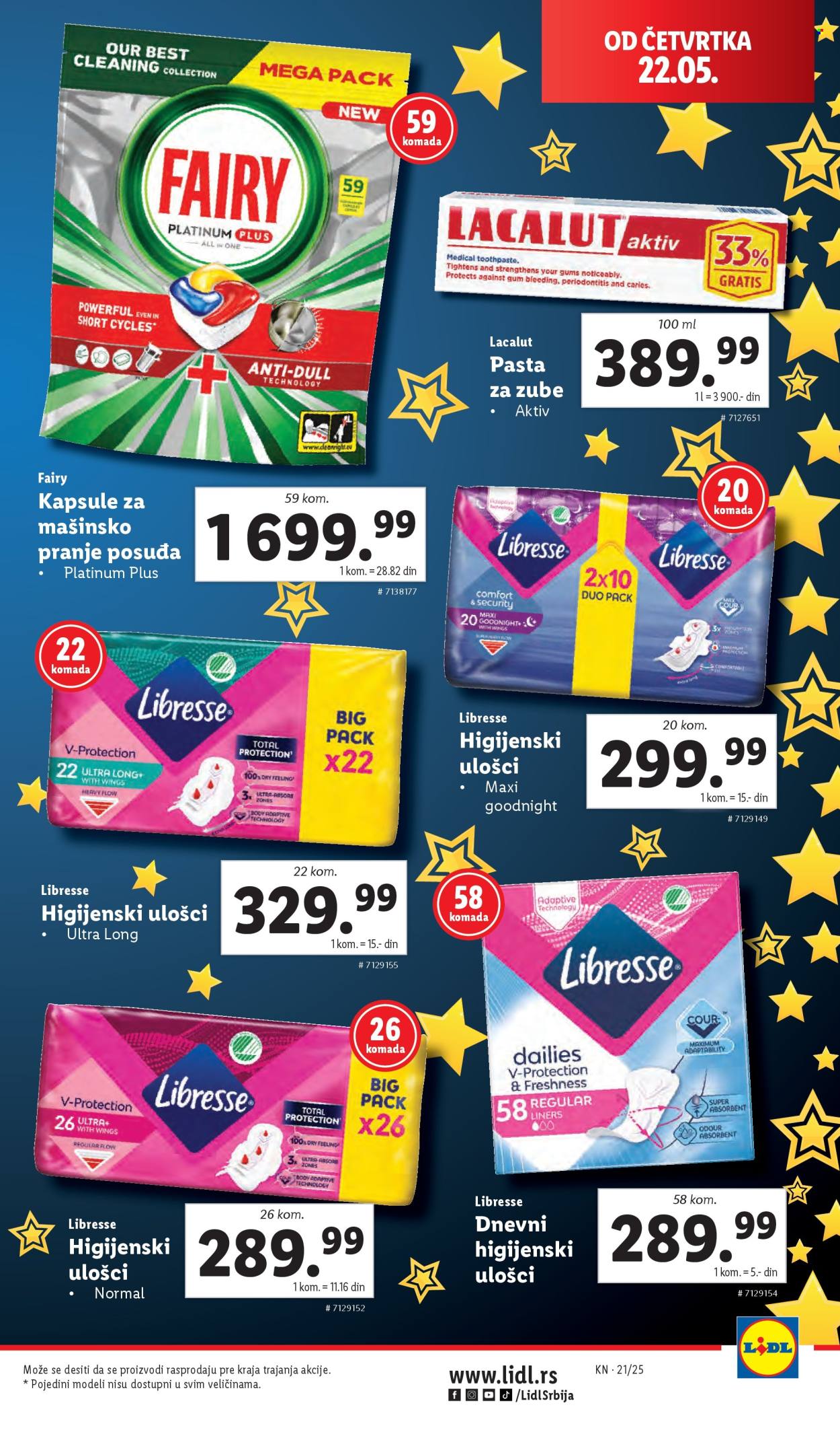 Lidl katalog - 22.05.2025 - 28.05.2025. Stranica 1