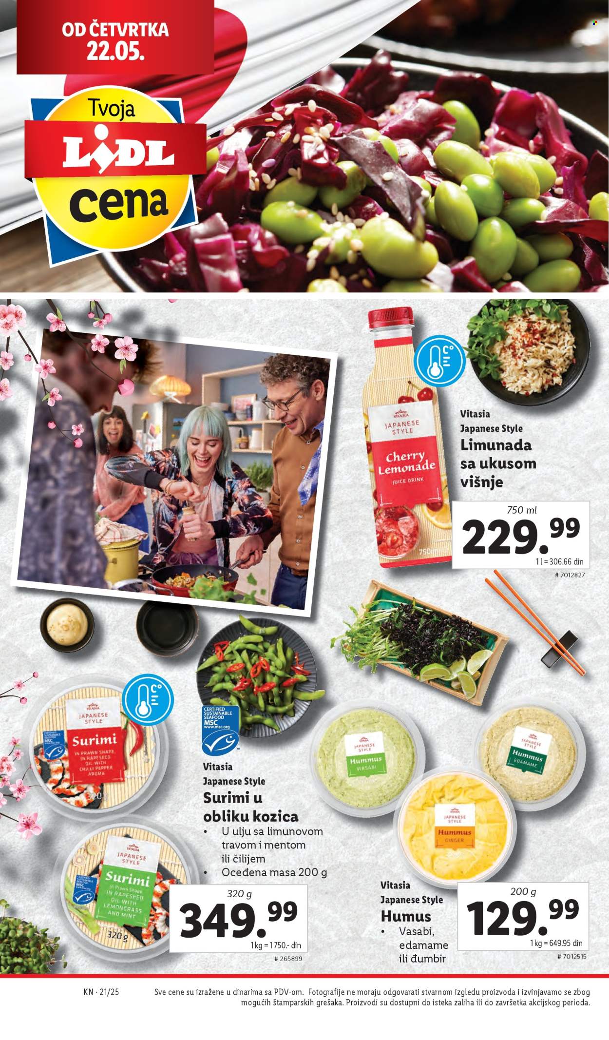 Lidl katalog - 22.05.2025 - 28.05.2025. Stranica 1