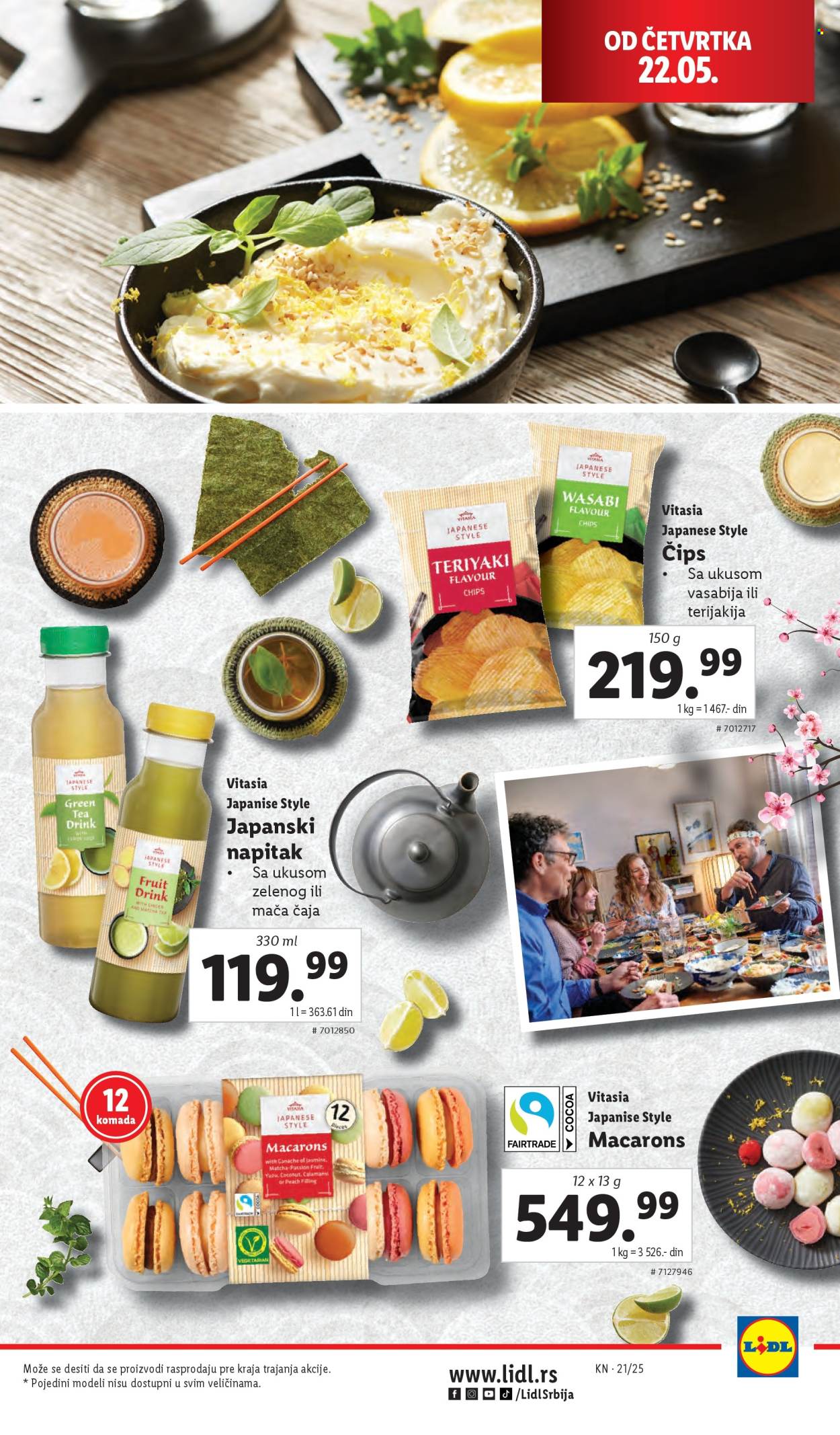 Lidl katalog - 22.05.2025 - 28.05.2025. Stranica 1