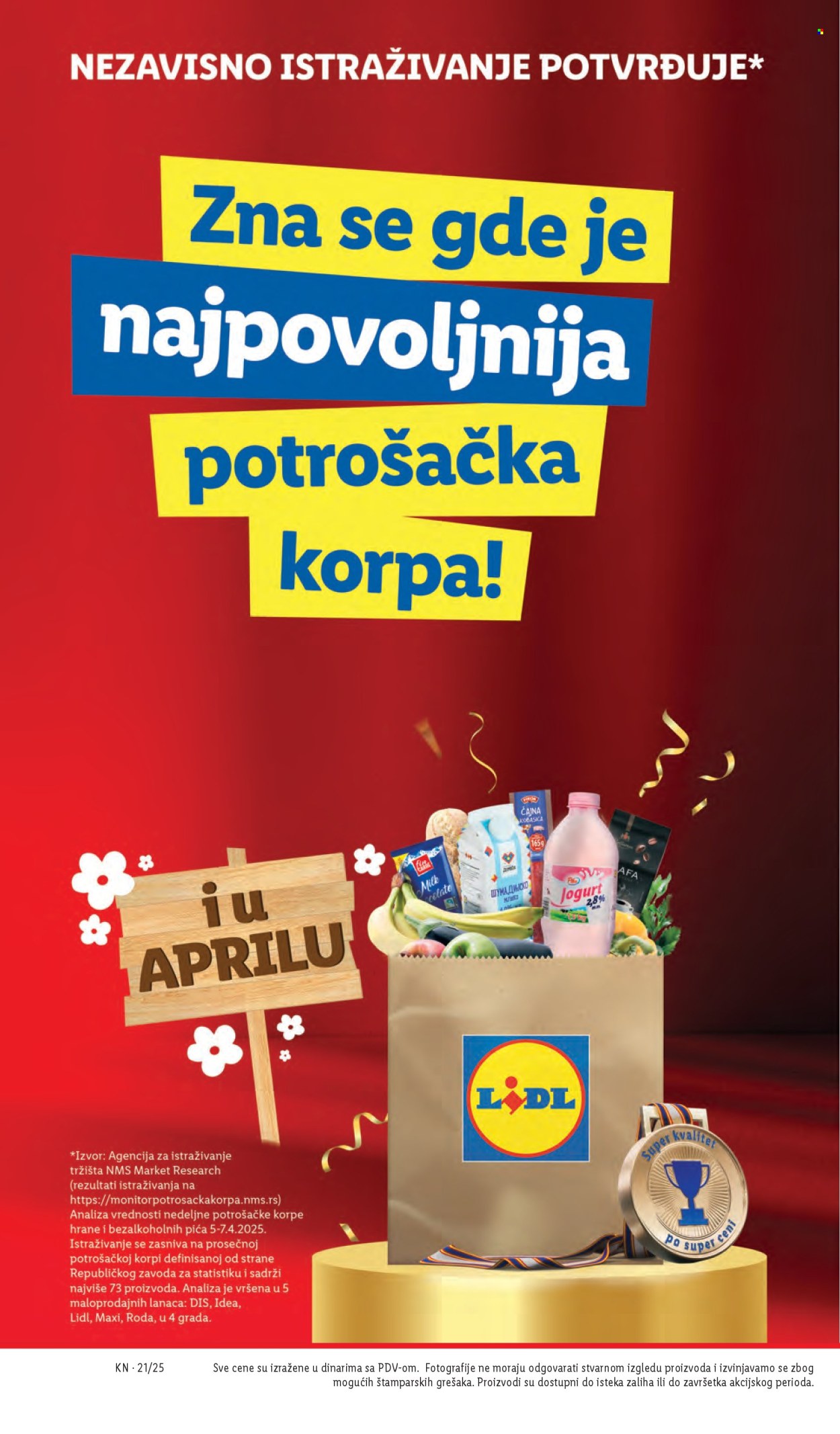 Lidl katalog - 22.05.2025 - 28.05.2025. Stranica 1