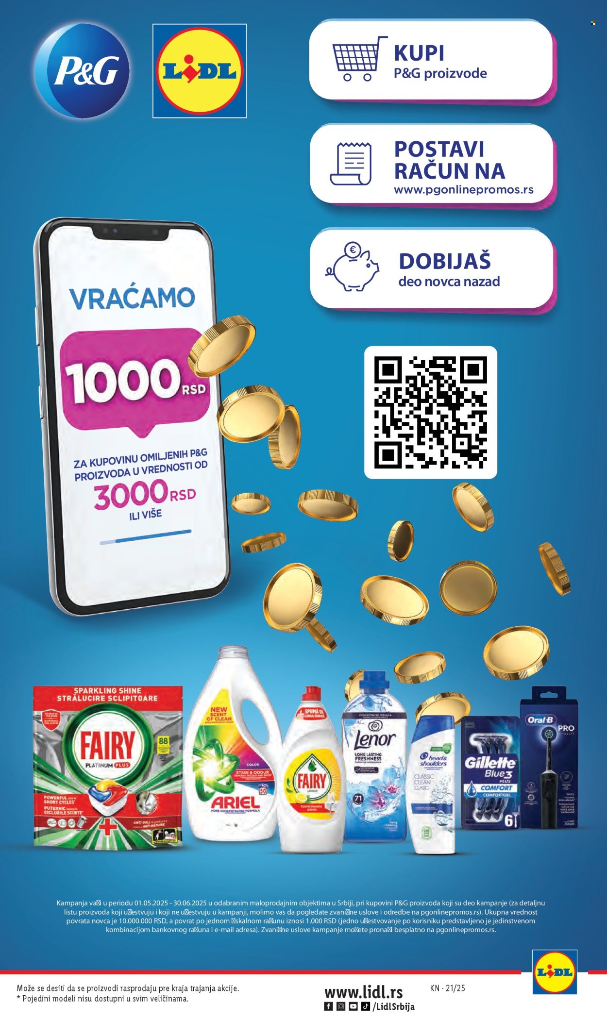 Lidl katalog - 22.05.2025 - 28.05.2025. Stranica 1