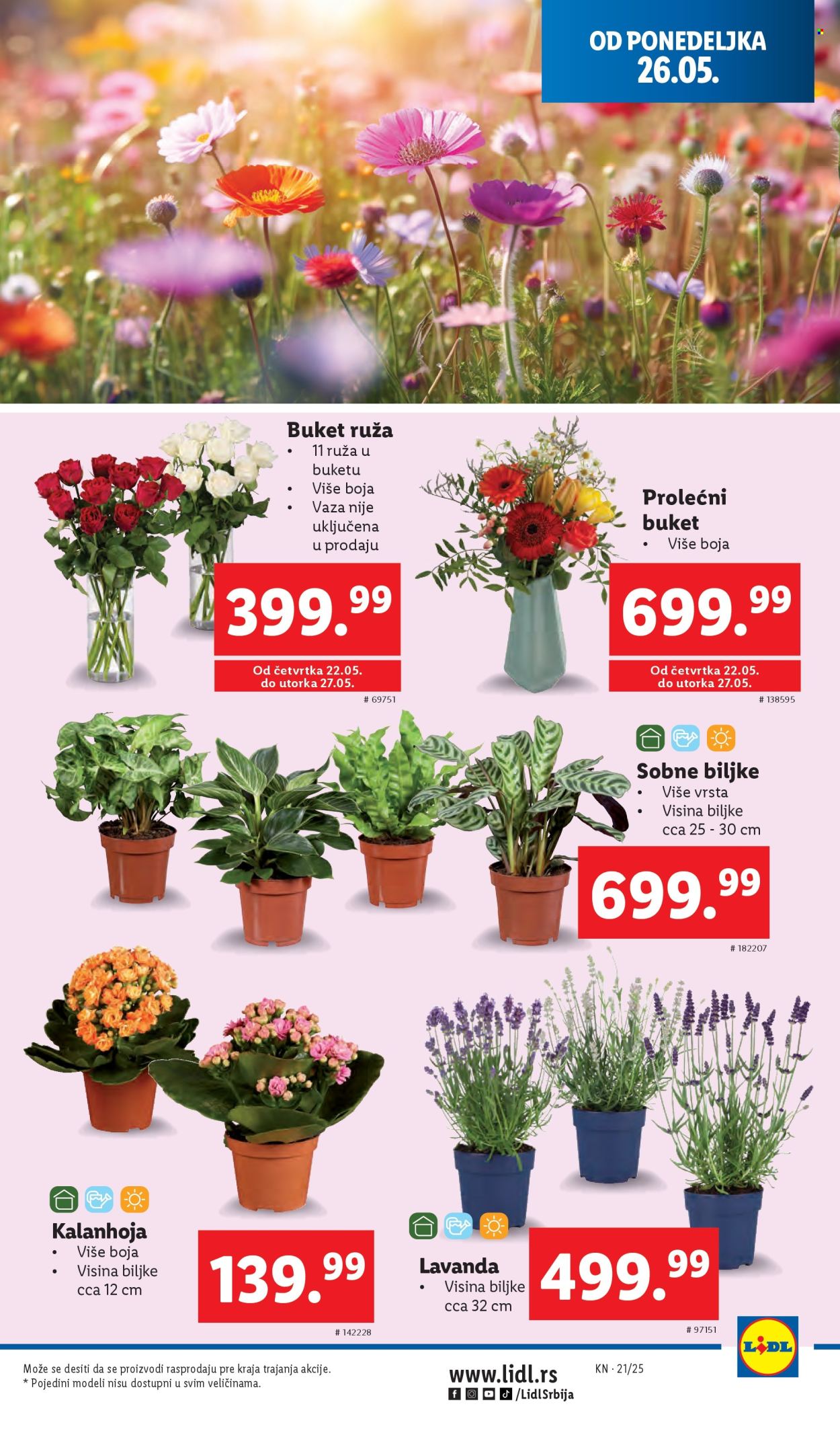Lidl katalog - 22.05.2025 - 28.05.2025. Stranica 1