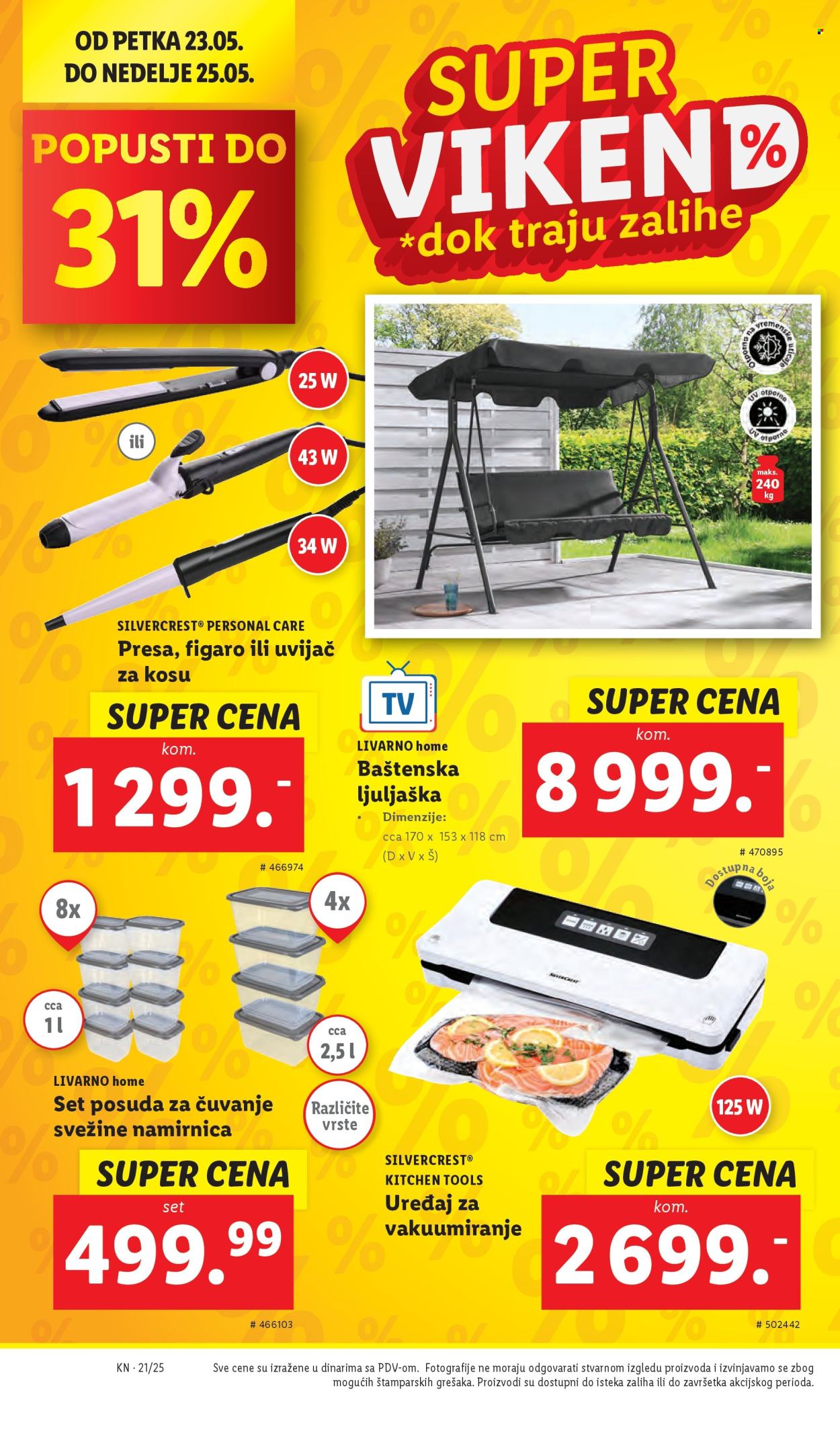Lidl katalog - 22.05.2025 - 28.05.2025. Stranica 1