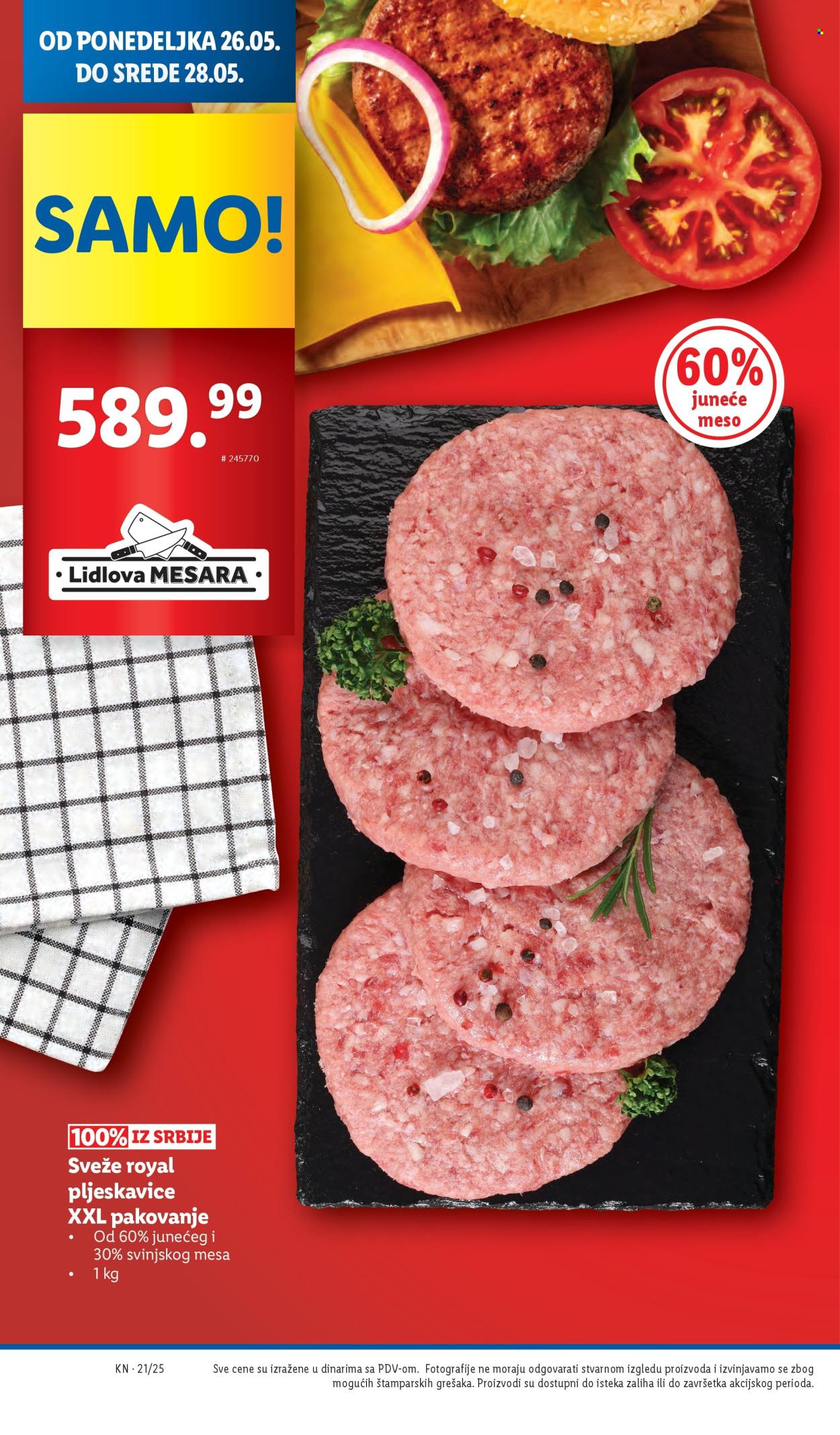 Lidl katalog - 22.05.2025 - 28.05.2025. Stranica 1