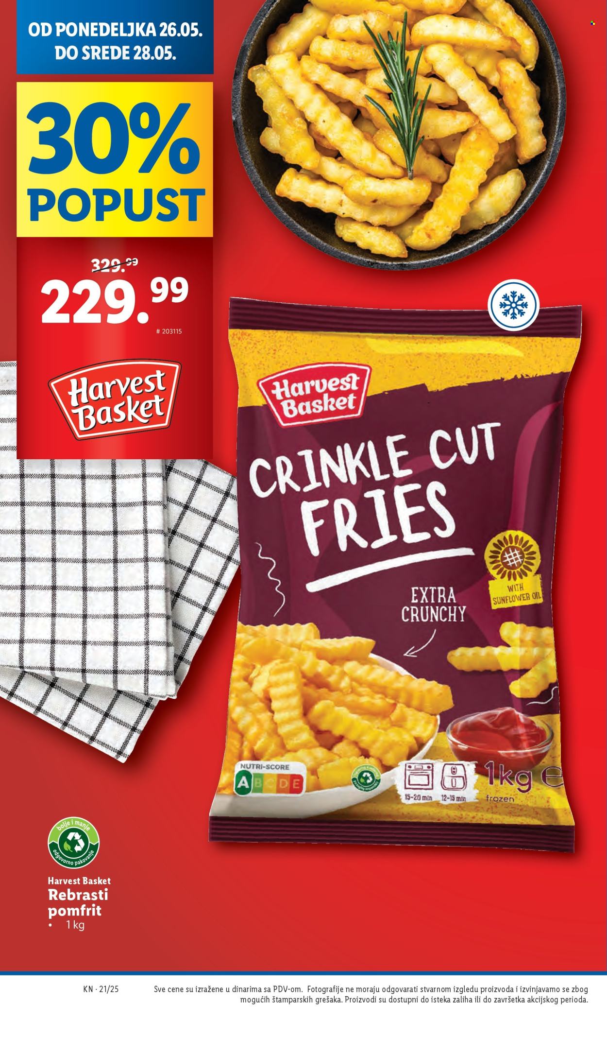 Lidl katalog - 22.05.2025 - 28.05.2025. Stranica 1