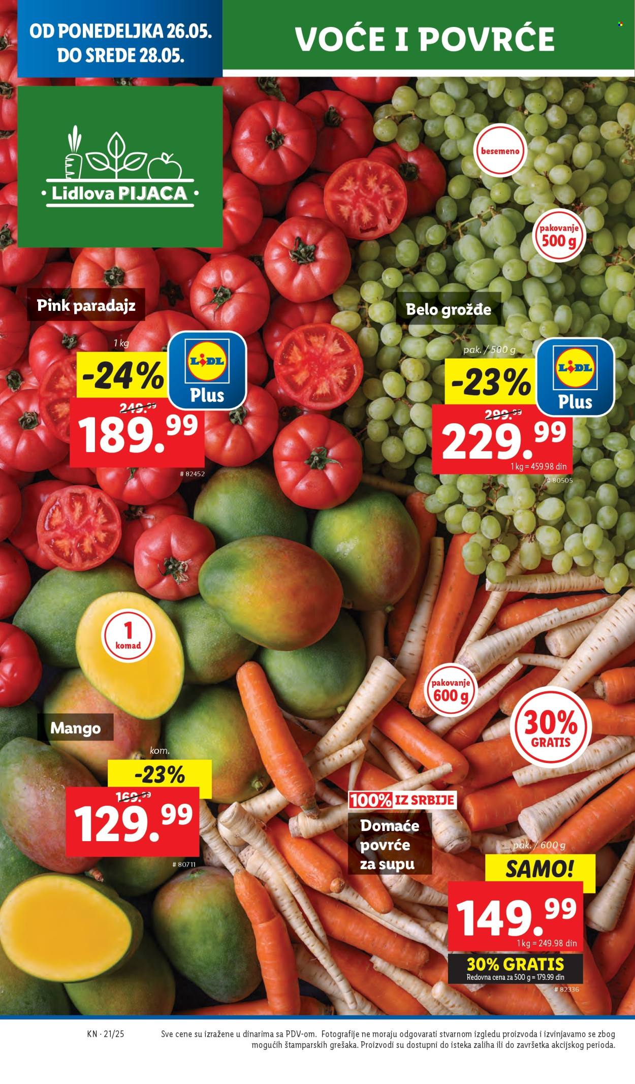 Lidl katalog - 22.05.2025 - 28.05.2025. Stranica 1