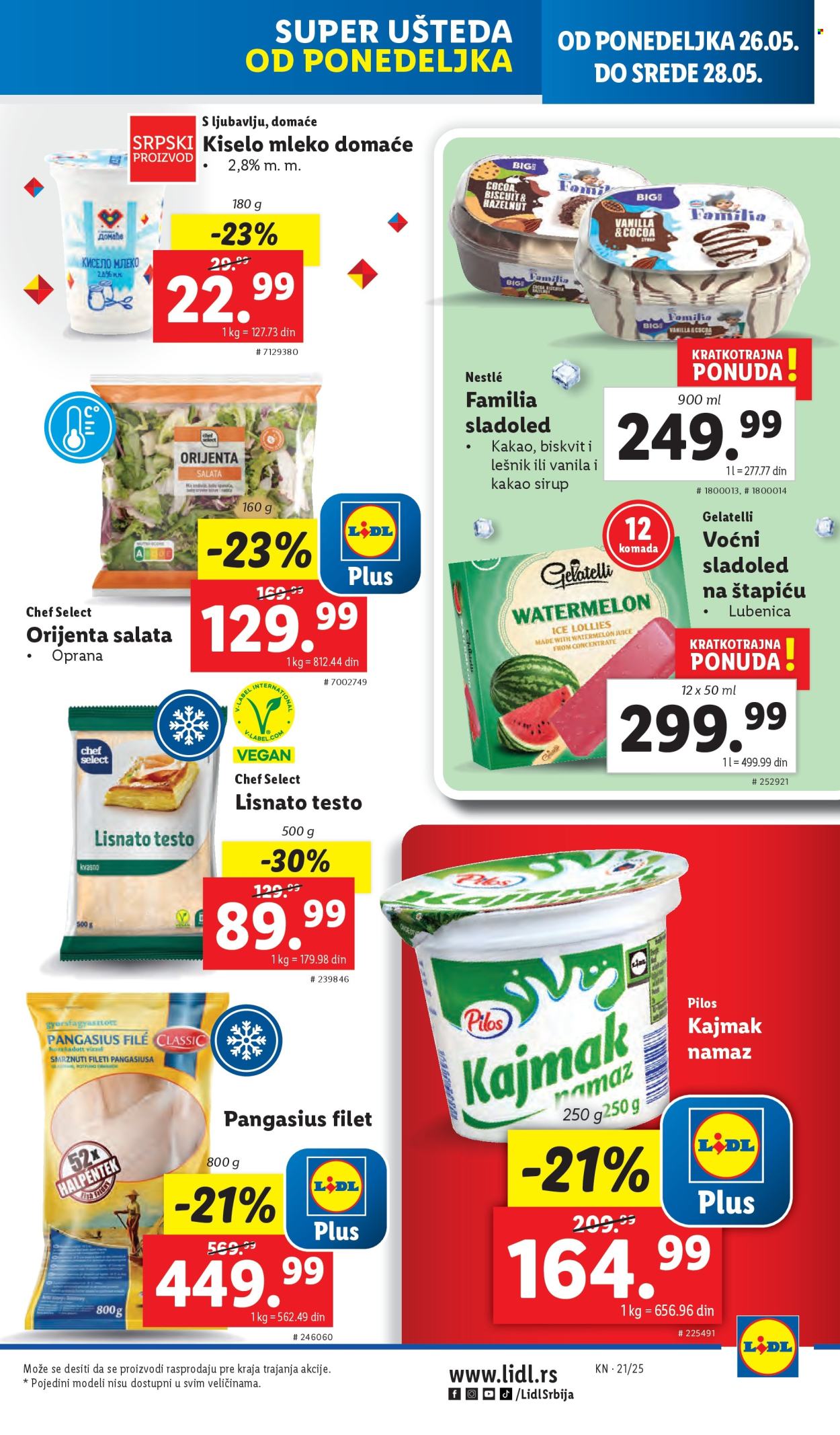 Lidl katalog - 22.05.2025 - 28.05.2025. Stranica 1
