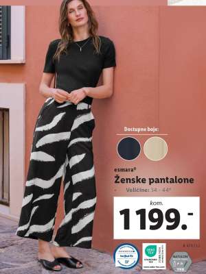 Ženske pantalone