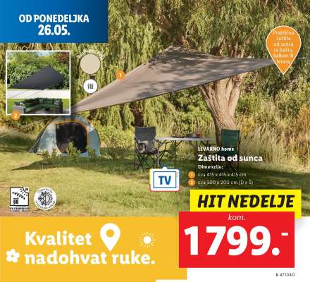 LIVARNO home Zaštita od sunca