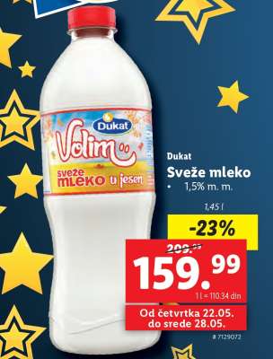 Dukat SVEŽE MLEKO
