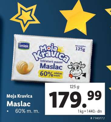 Moja Kravica Maslac