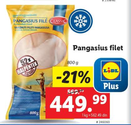 PANGASIUS FILET