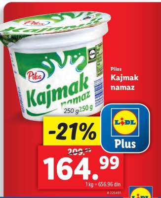Pilos Kajmak namaz