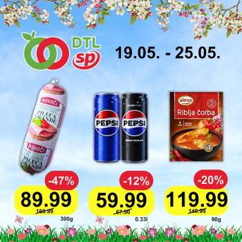 Senta Promet katalog - 19.05.2025 - 25.05.2025.