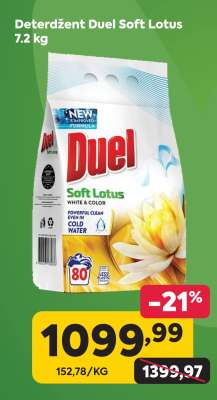 Deterdžent Duel Soft Lotus