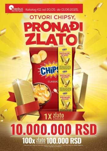 Medius katalog - 20.05.2025 - 01.06.2025.