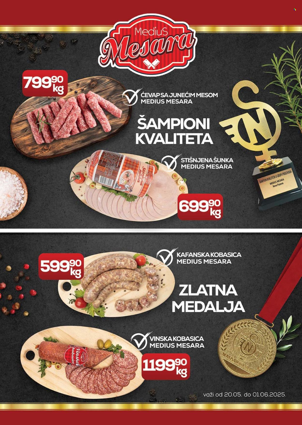 Medius katalog - 20.05.2025 - 01.06.2025. Stranica 1