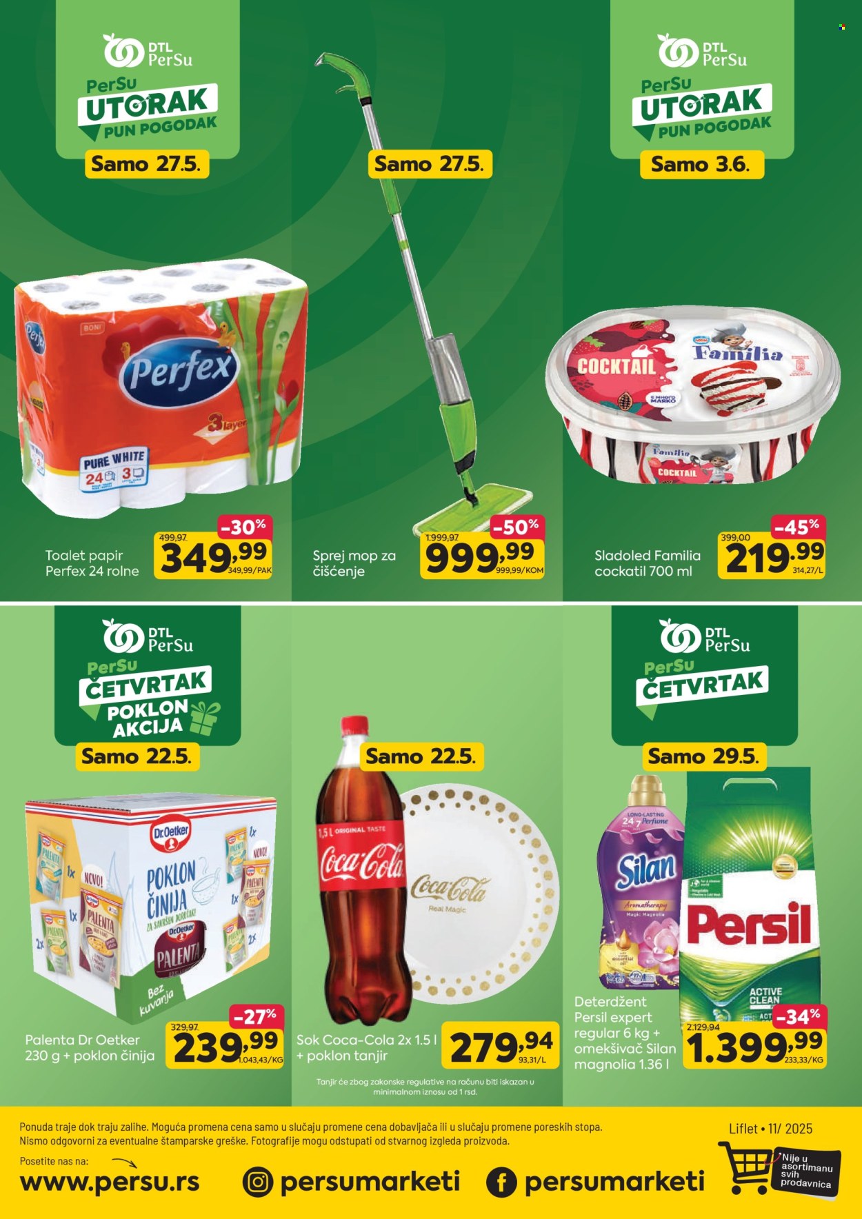 PerSu katalog - 21.05.2025 - 03.06.2025. Stranica 1