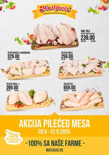 Matijević katalog - 20.05.2025 - 22.05.2025.