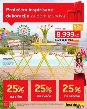 thumbnail - Katalog Lesnina XXXL