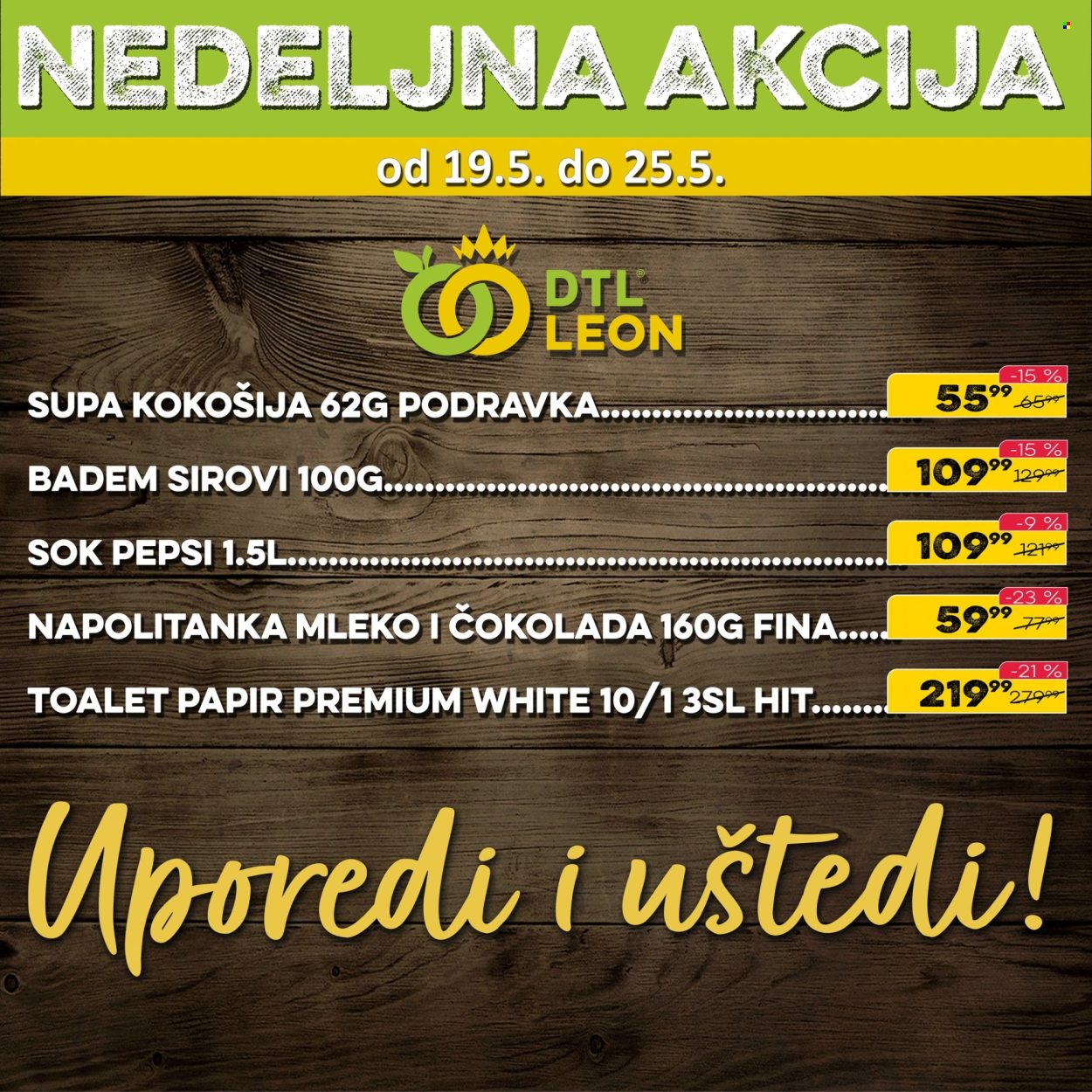 Leon Diskont katalog - 19.05.2025 - 25.05.2025. Stranica 1