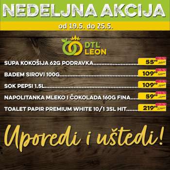 Leon Diskont katalog - 19.05.2025 - 25.05.2025.