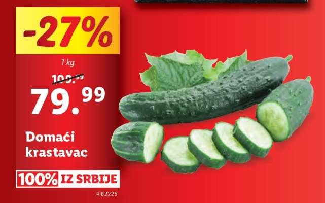 Domaći krastavac