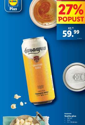 Banjalučko Svetlo pivo