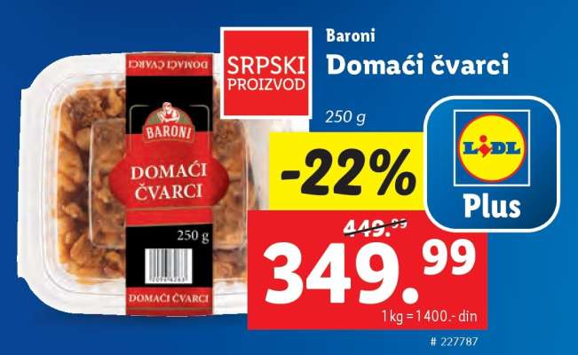Baroni Domaći čvarci