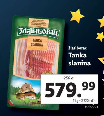 Zlatiborac Tanka slanina