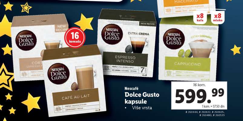 Nescafé Dolce Gusto kapsule