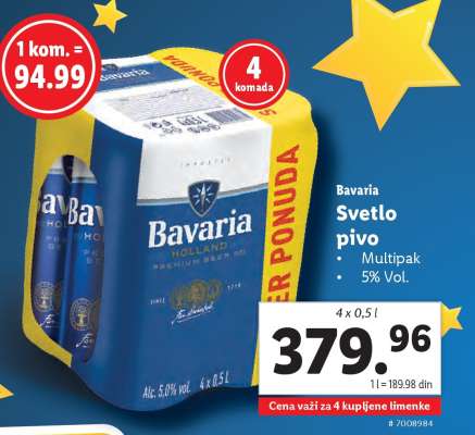 Bavaria Svetlo pivo