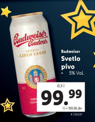 Budweiser