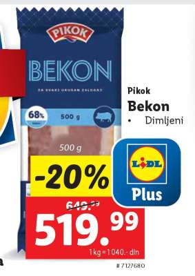 Pikok Bekon
