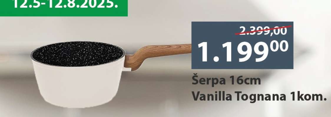 Šerpa 16cm