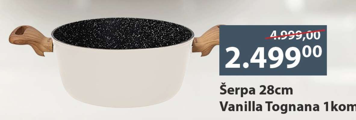 Šerpa 28cm