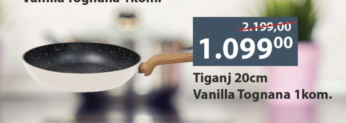 Tiganj 20cm