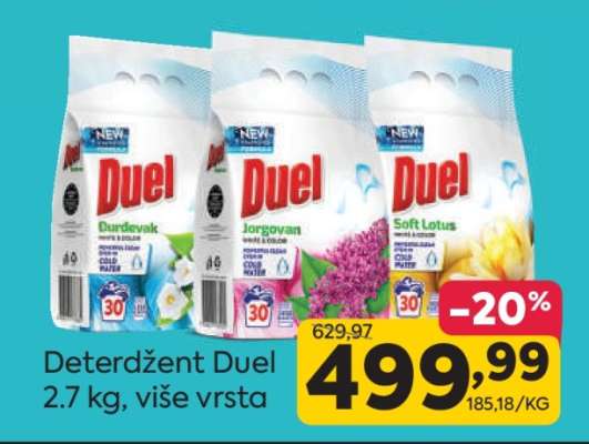 Deterdžent Duel