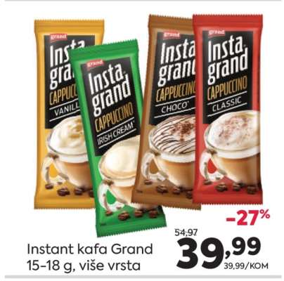 Instant kafa Grand
