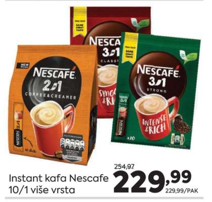 Instant kafa Nescafe